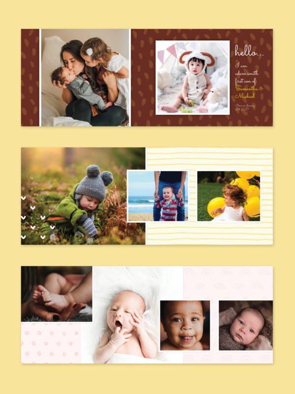 Baby Photo Album Template