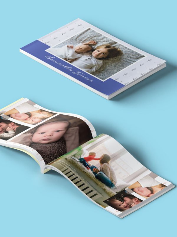 Baby Photo Album Template 8x10