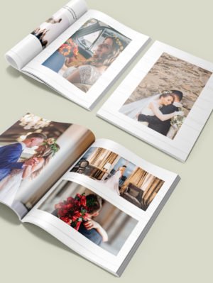 Karizma Wedding Album Template