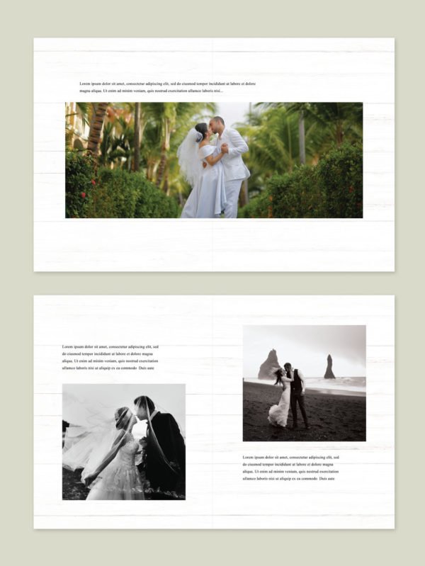 Karizma Wedding Album Template