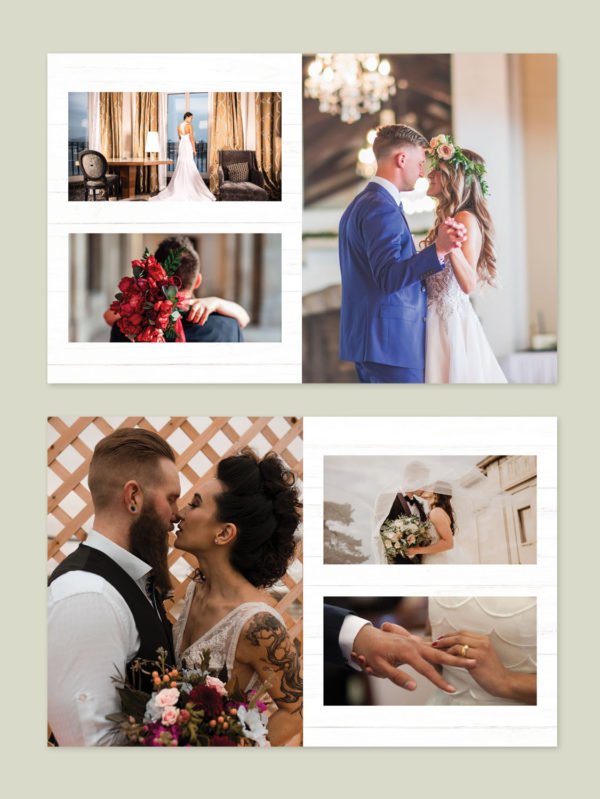 Karizma Wedding Album Template