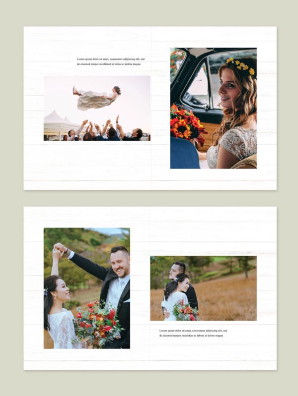 Karizma Wedding Album Template