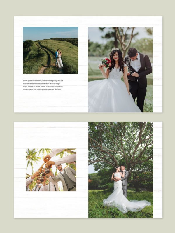Karizma Wedding Album Template