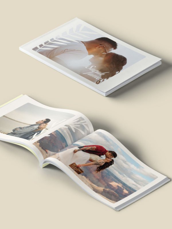 Pre Wedding Album Design US Letter Size