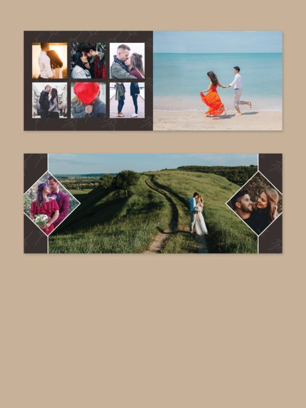 Pre Wedding Photo Album Template 8.5x11 2