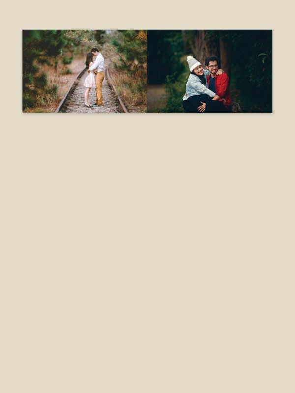 Pre Wedding Album Design Template 4x8