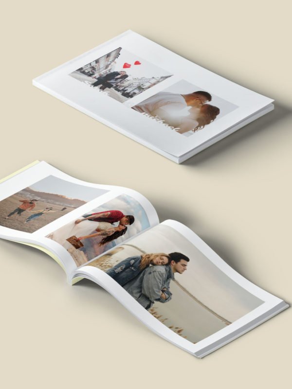 Pre Wedding Album Design Template 4x8
