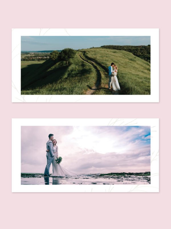 Sample Wedding Album Template 6x6