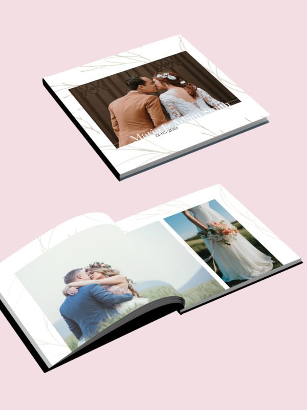 Sample Wedding Album Template 6x6