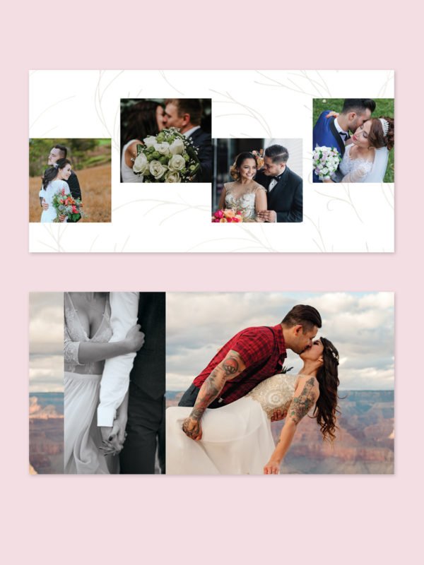 Sample Wedding Album Template 6x6