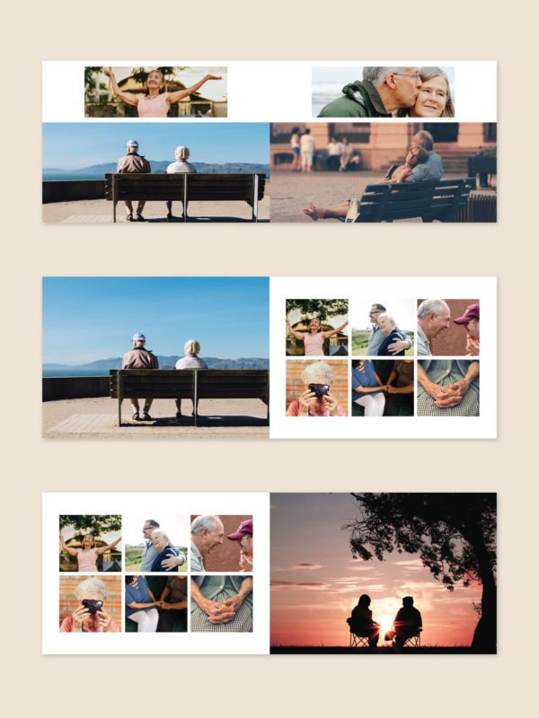 Senior Album Template Design 10x14 - Image 3