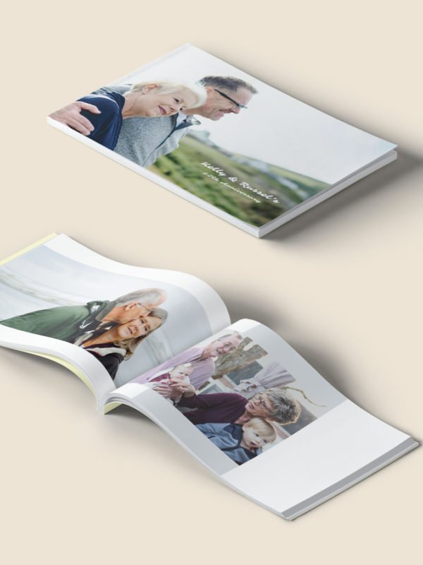 Senior Album Template Design 10x14