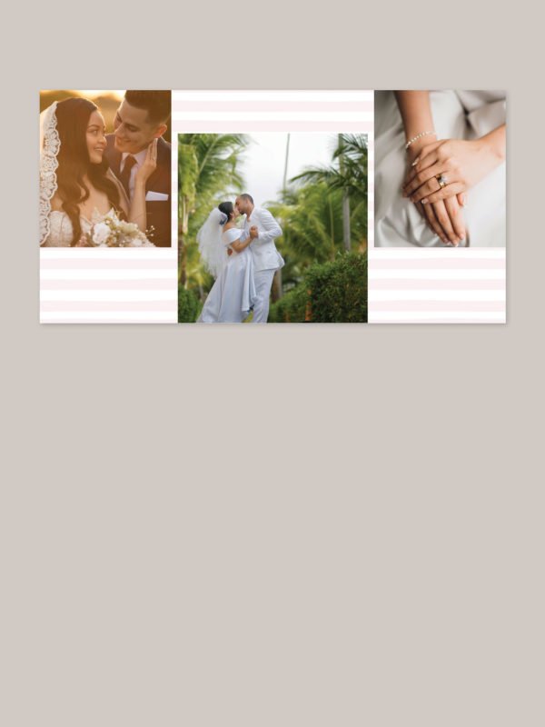 Simple Wedding Album Template 6x6