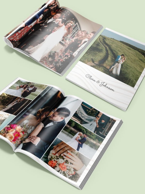 Simple Wedding Album Template