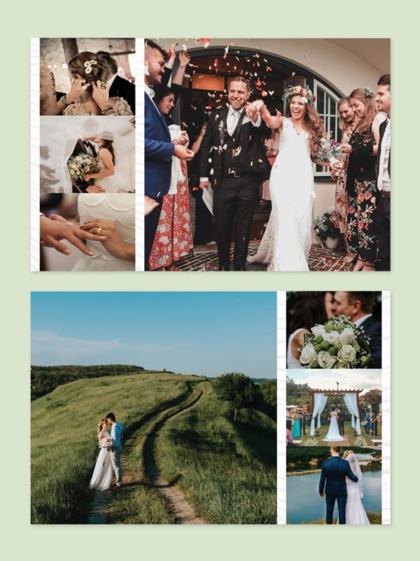 Simple Wedding Album Template