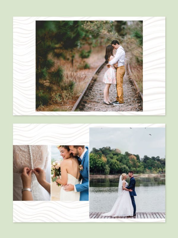Simple Wedding Album Template