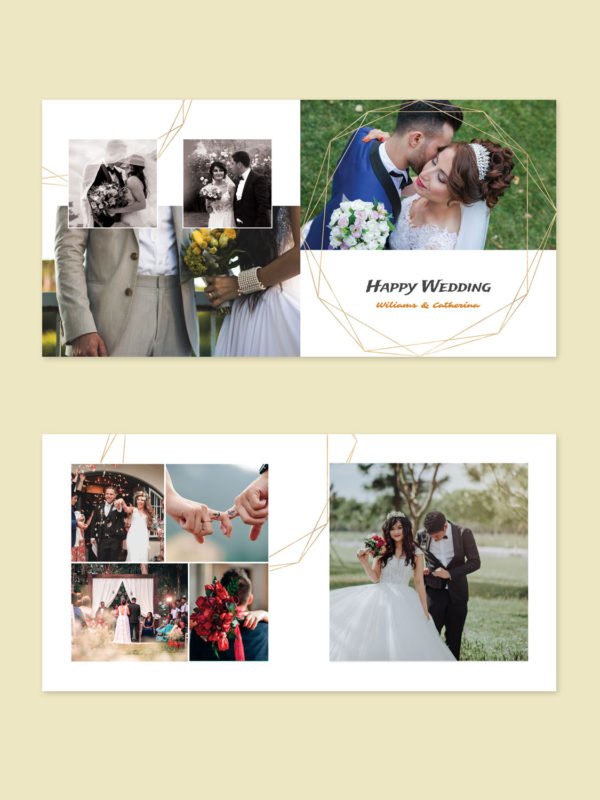 Wedding Album Template 10x10