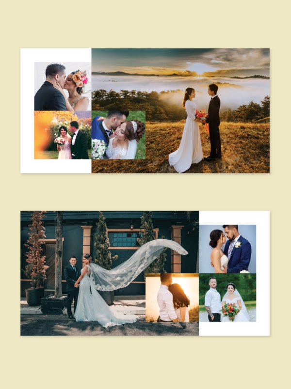 Wedding Album Template 10x10