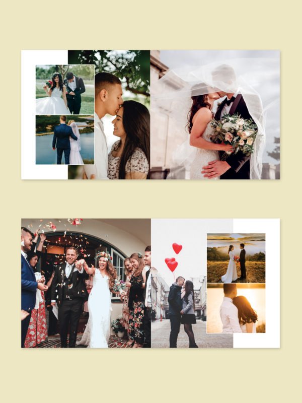 Wedding Album Template 10x10
