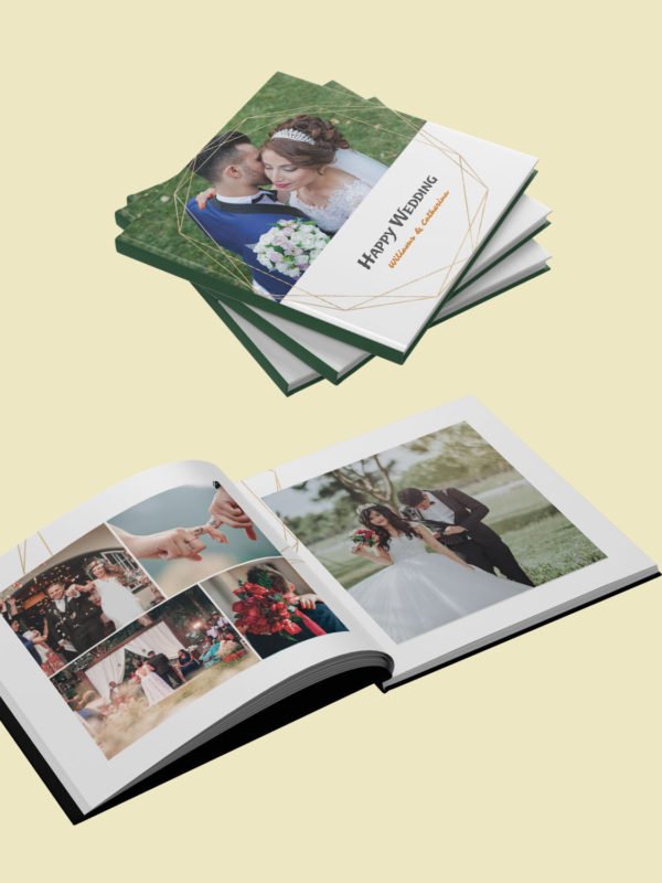 Wedding Album Template 10x10