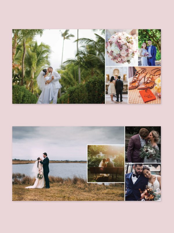 Wedding Album Template 12x12