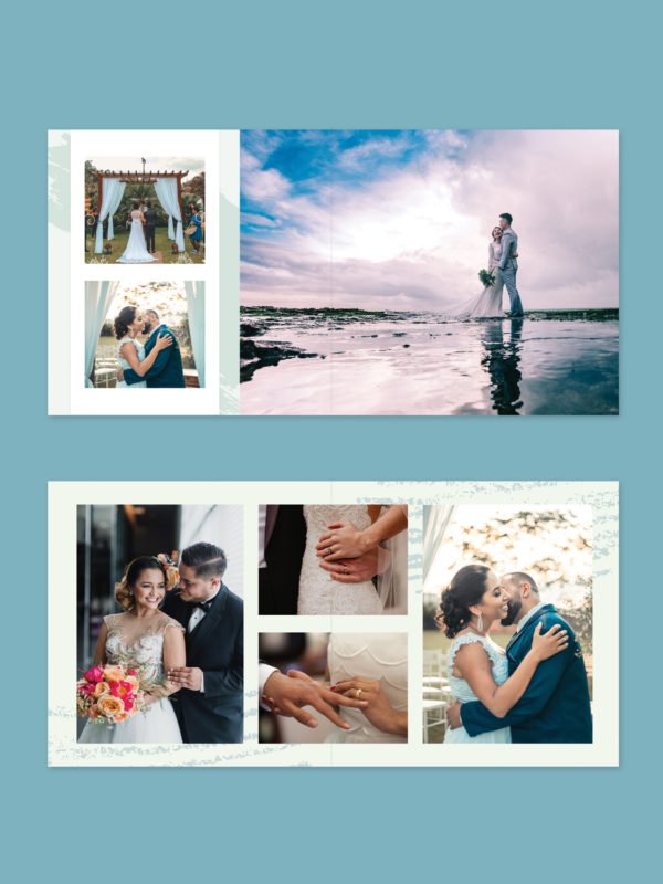 Wedding Album Template Design 10x10