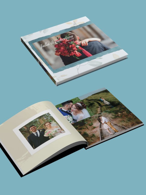 Wedding Album Template Design 10x10