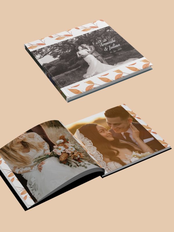 Wedding Photo Album Template 10x10