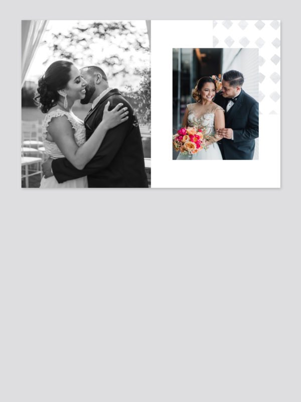 Wedding Photo Album Template 8.5x11